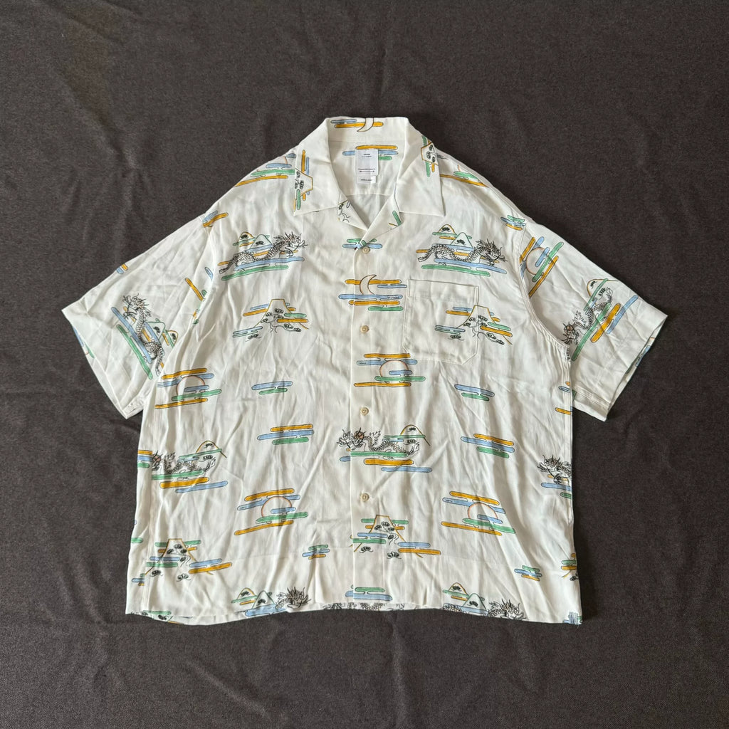 VISVIM 24ss Copa Shirt S/S Short-Sleeve Shirt