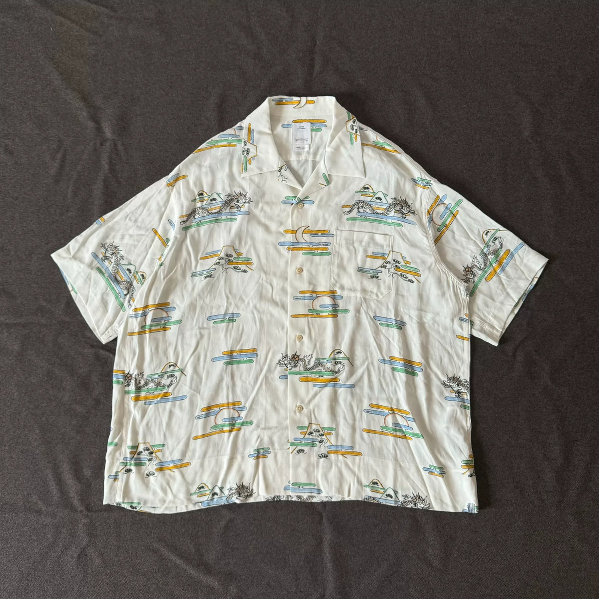 VISVIM 24ss Copa Shirt S/S Short-Sleeve Shirt