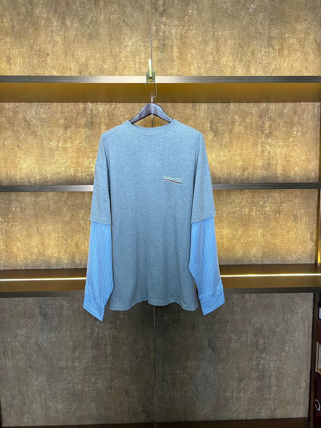 Balenciaga Fake Two‑Piece Jacket