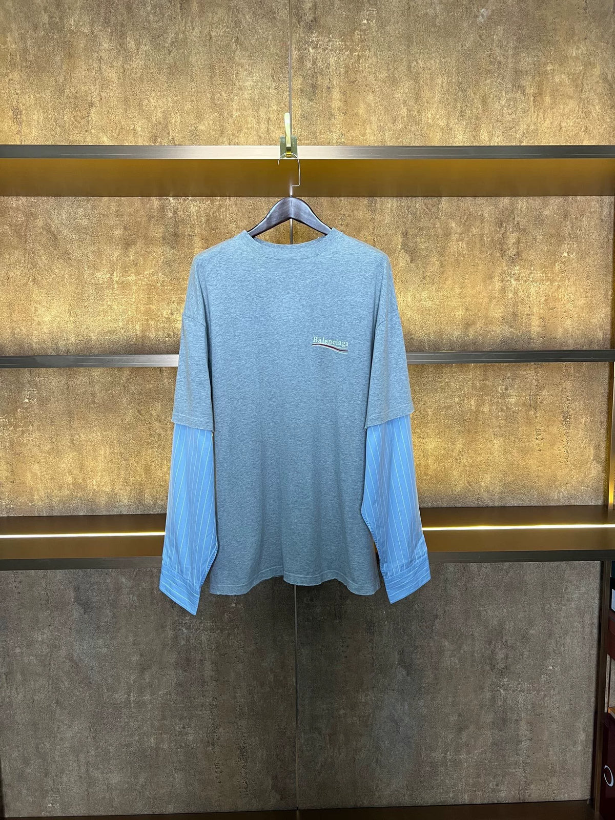 Balenciaga Fake Two‑Piece Jacket