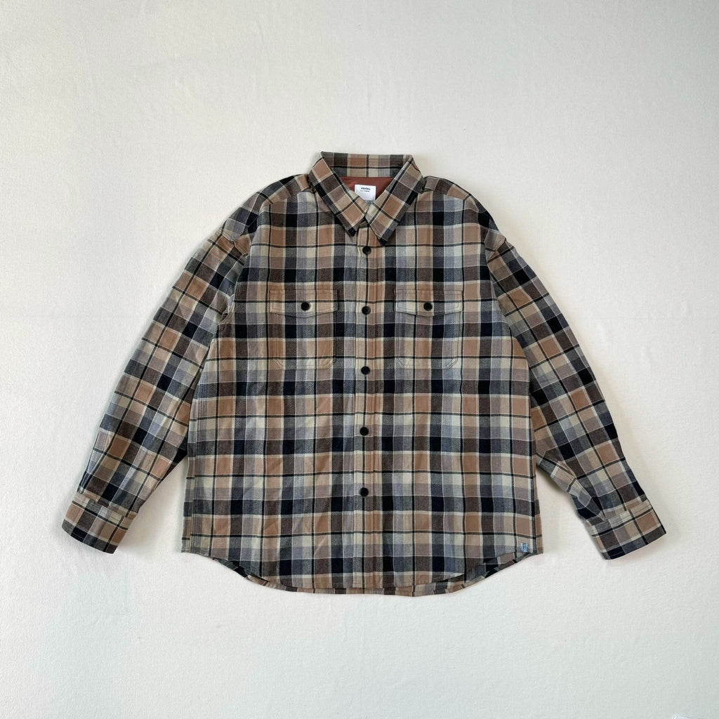 VISVIM 25ss LUMBER CHECK L/S(W/L) Shirt