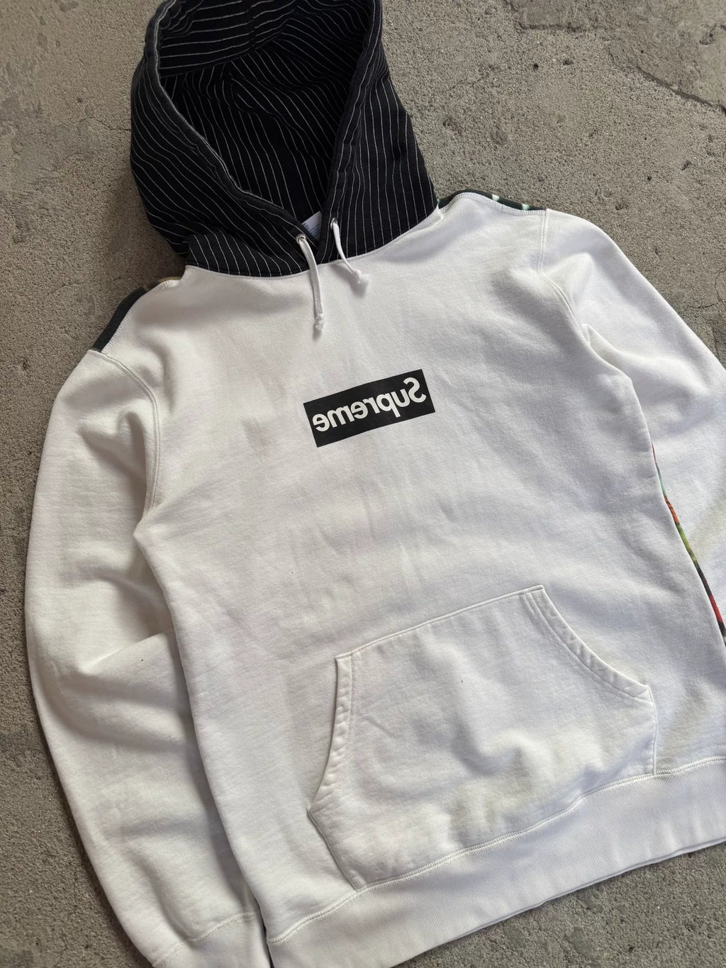 Supreme SS14 Plaid Sweater