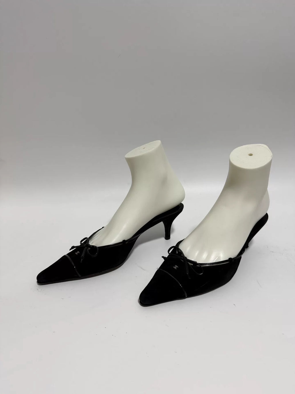 Chanel Pointed-Toe Heels