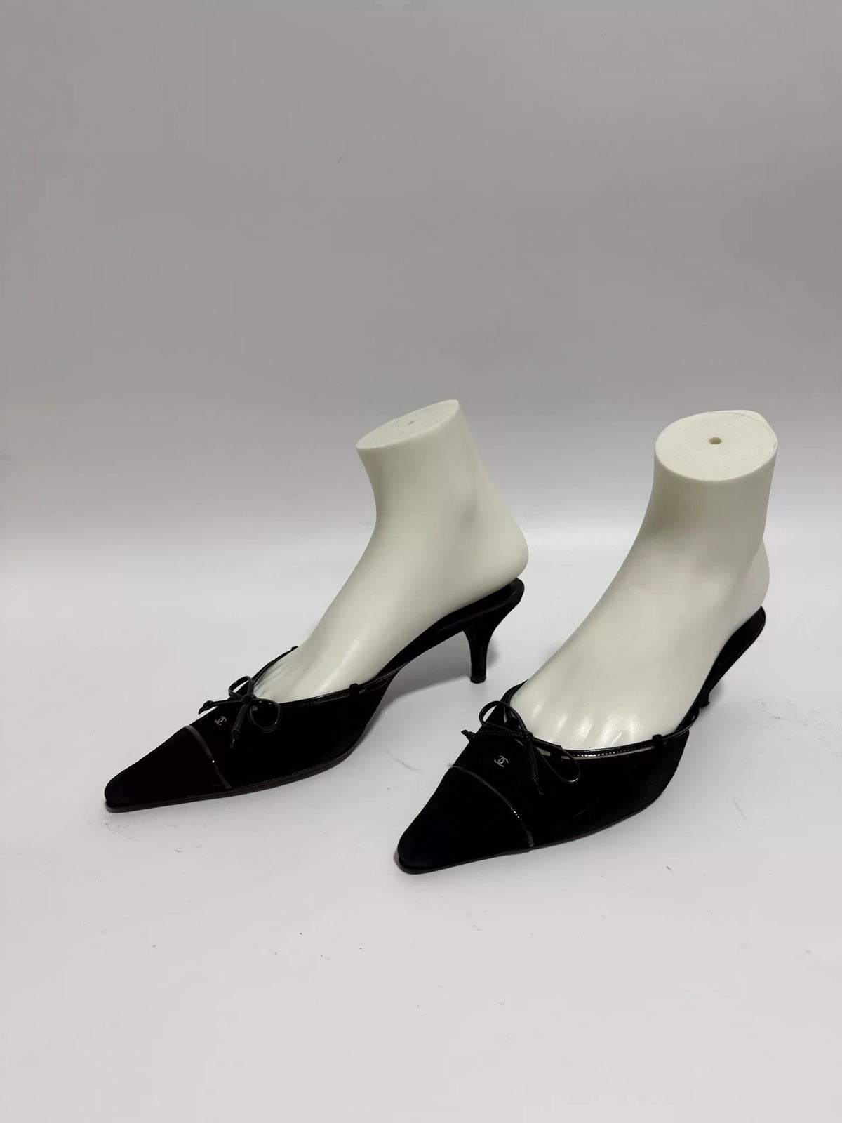 Chanel Pointed-Toe Heels