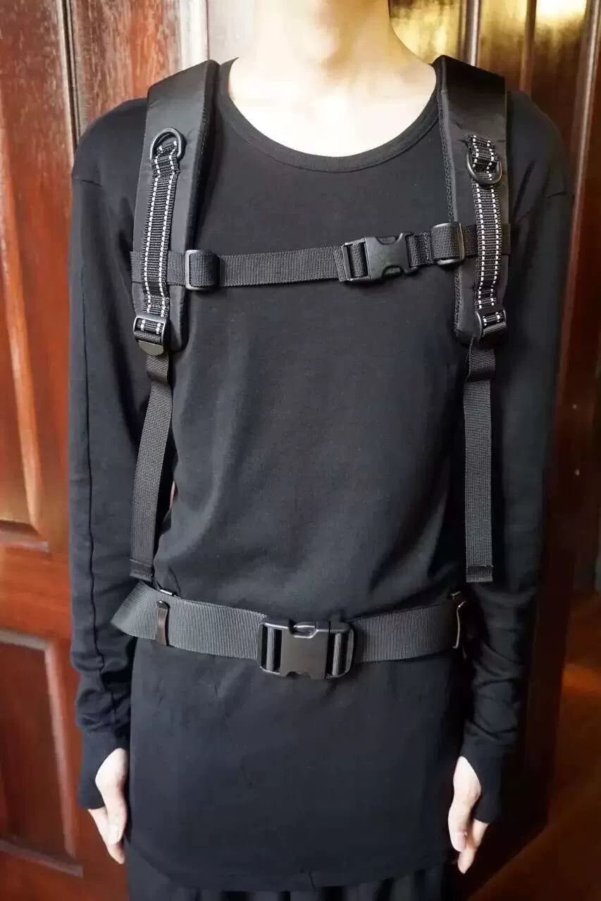 11byBBS FW16 Black Matte Velocity 11byBBS Backpack