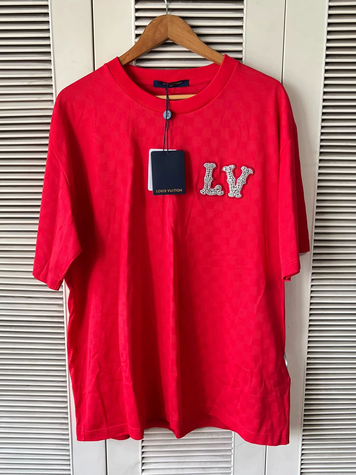 Louis Vuitton SS24 Virgil Abloh Collaboration Short-Sleeve T-Shirt