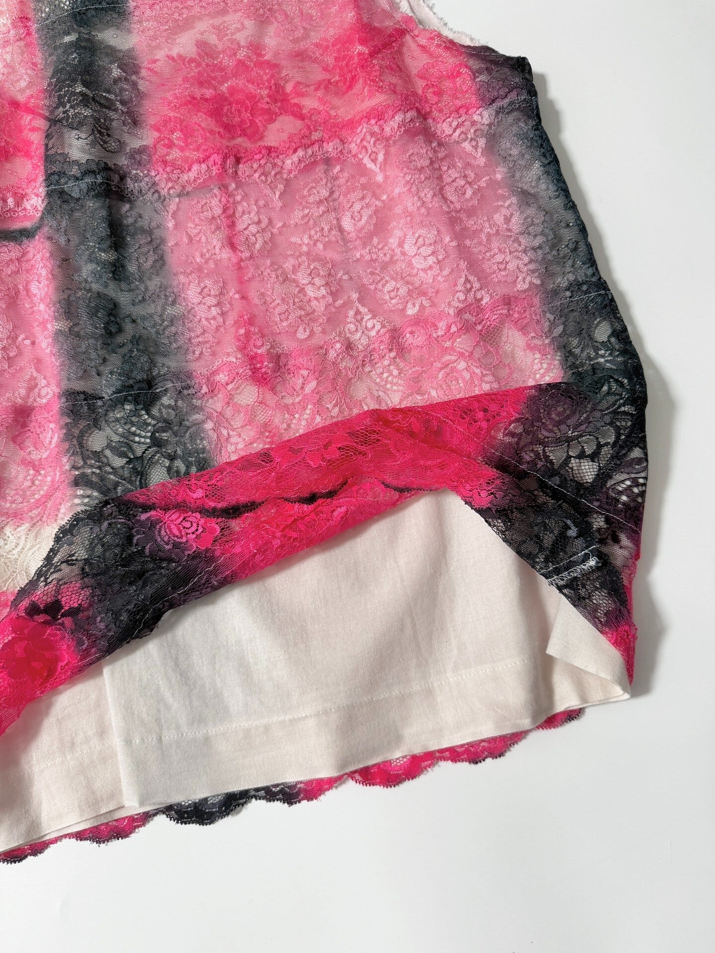 Comme Des Garcons 10SS Sleeveless Lace Top - Devines