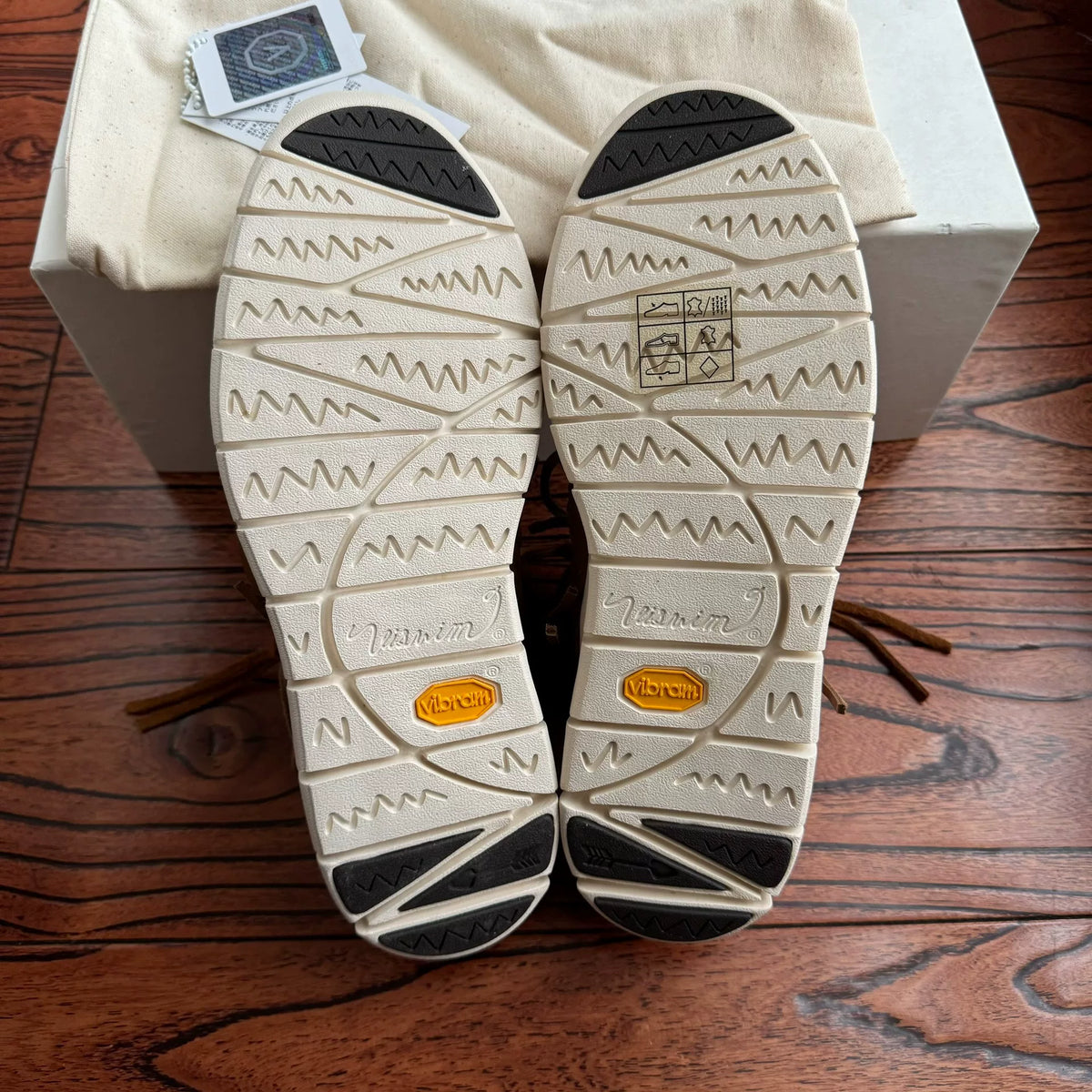 Visvim 17aw UTE MOC TRAINER FOLK (VEG SUEDE) Slip-on Casual Shoes
