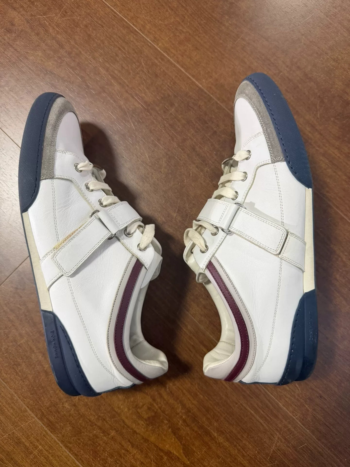 Dior Homme B18 leather low sneakers