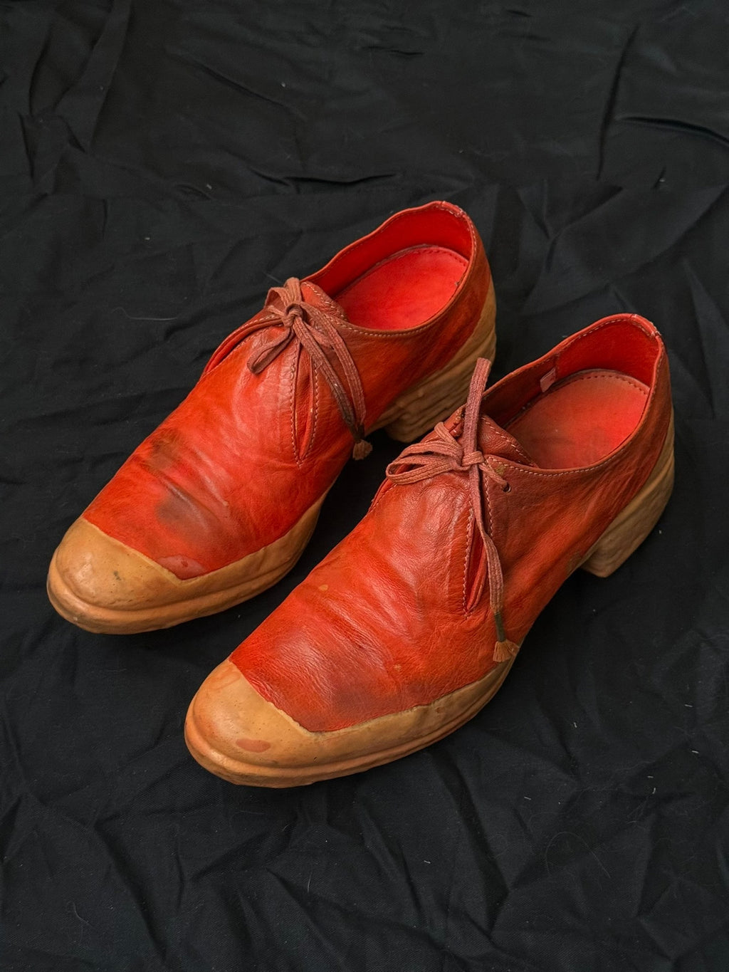 Carol Christian Poell C.C.P AM 2527R / ROOMS 13 Derby Shoes