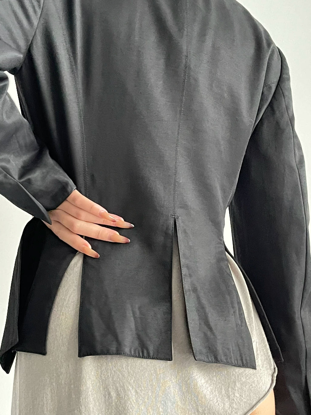 Jean Paul GAULTIER Split Hem Suit Jacket Coat
