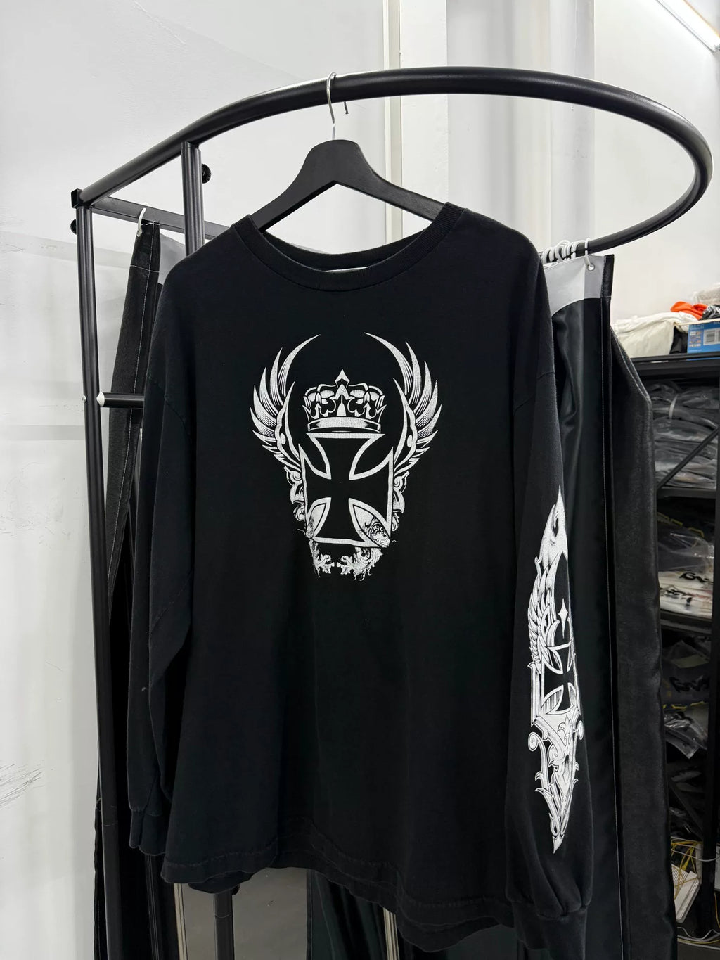 Choppers Skull Short Sleeve Top