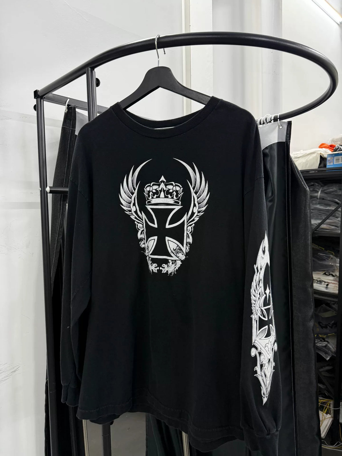 Choppers Skull Short Sleeve Top