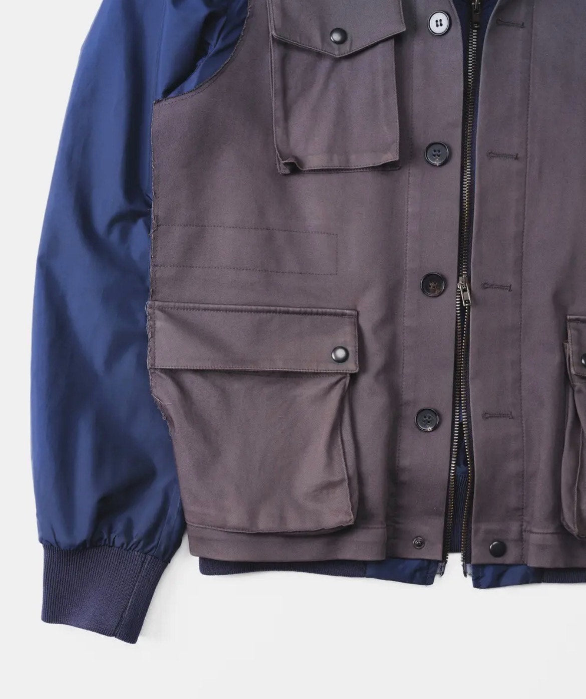 Maison Martin Margiela 2014 Hooded Military Jacket
