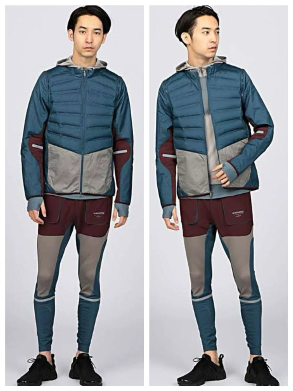 Gyakusou Nike Lab Uc Aeroloft 800 Down 3m Jacket