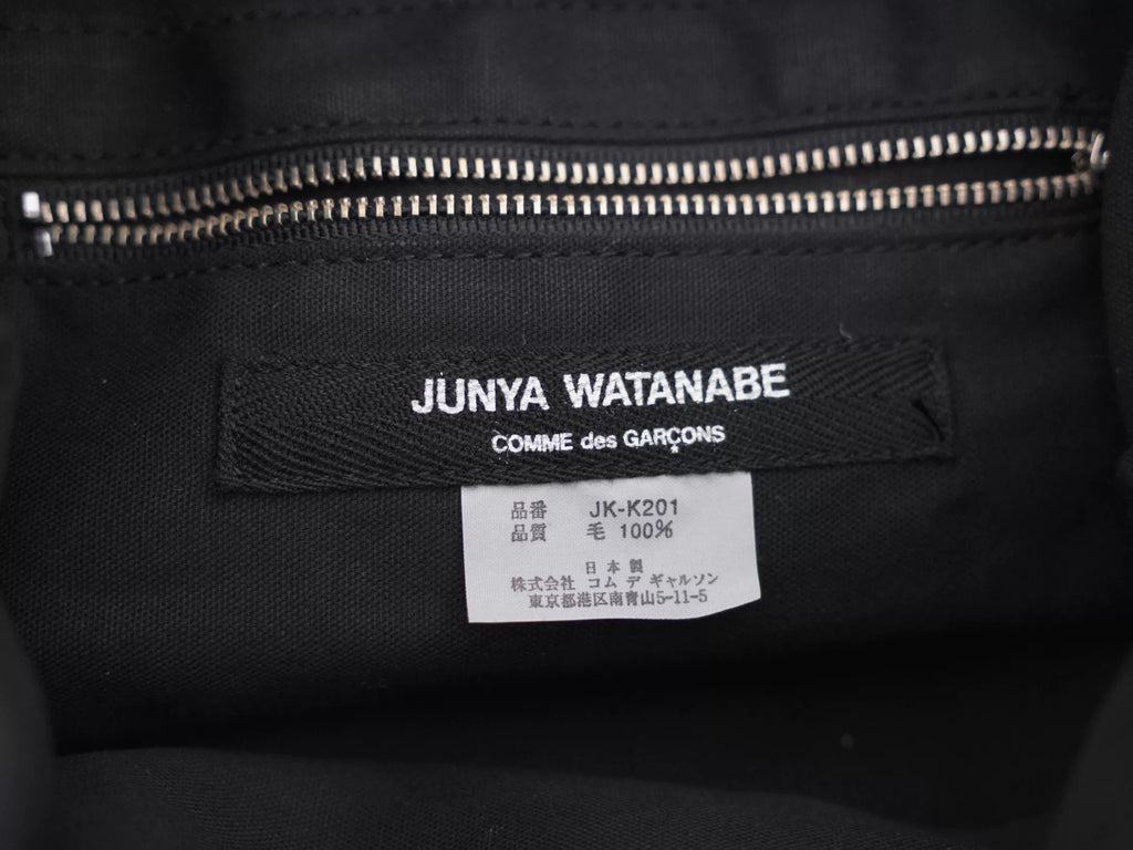 Junya Watanabe Pleated Drawstring Mini Round Bag - Devines