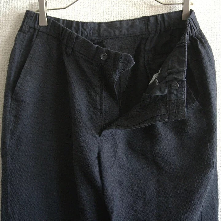 Issey Miyake Black Linen Pants