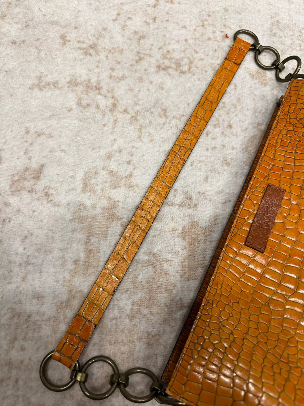 Jean Paul Gaultier Snake-Pattern Tote Bag