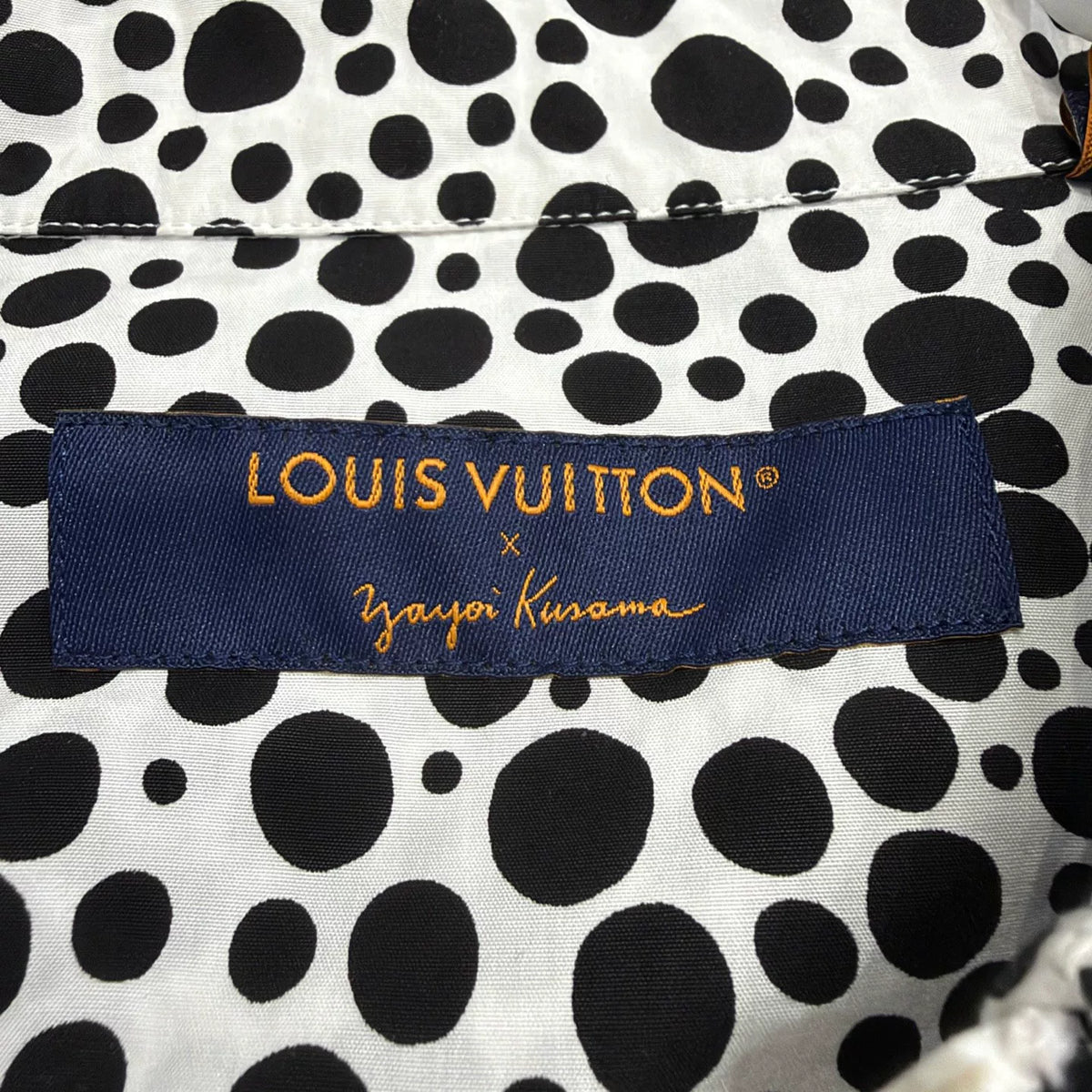 Louis Vuitton Polka Dot Print Shirt