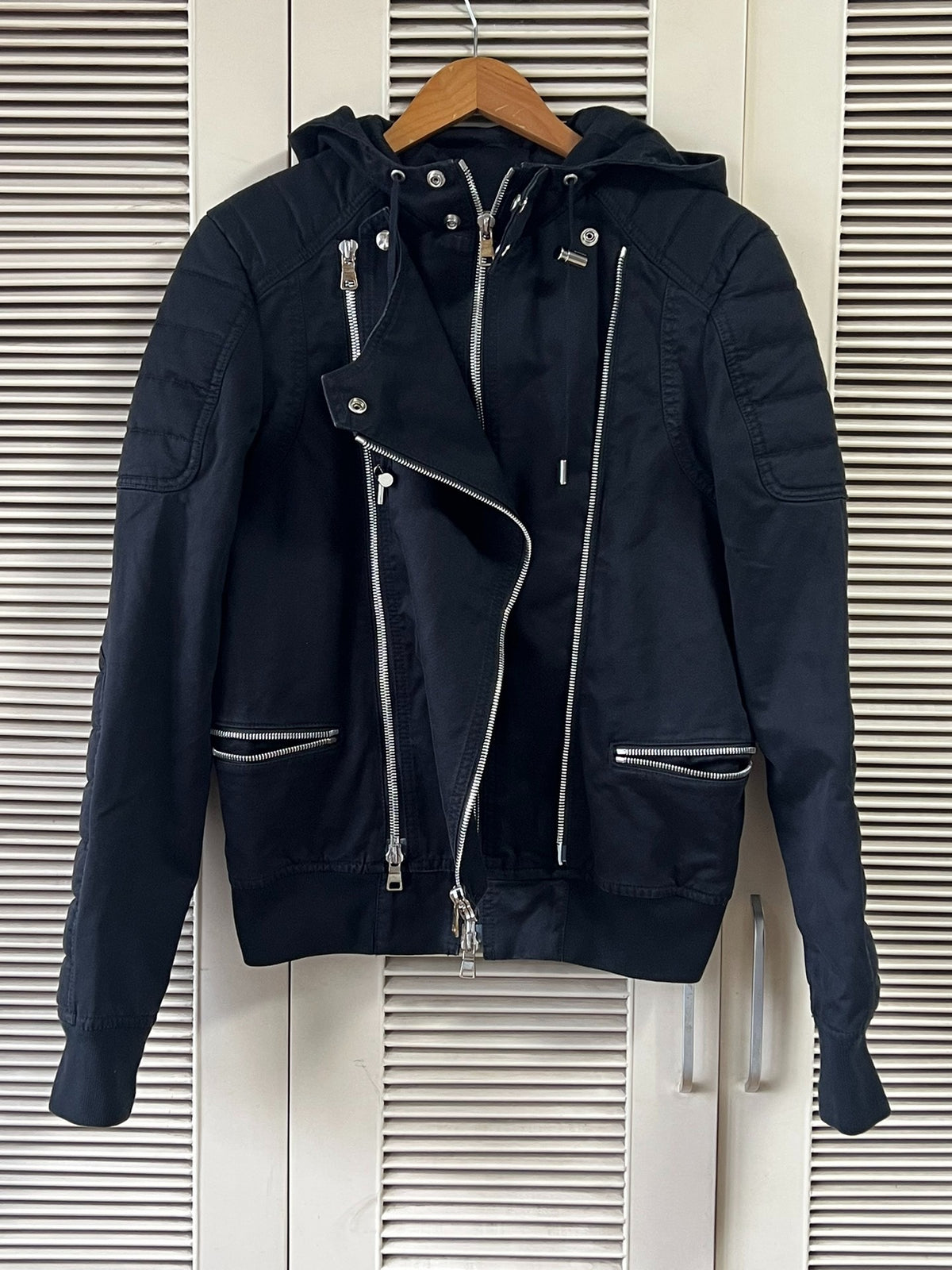 Balmain Men's Biker Jacket