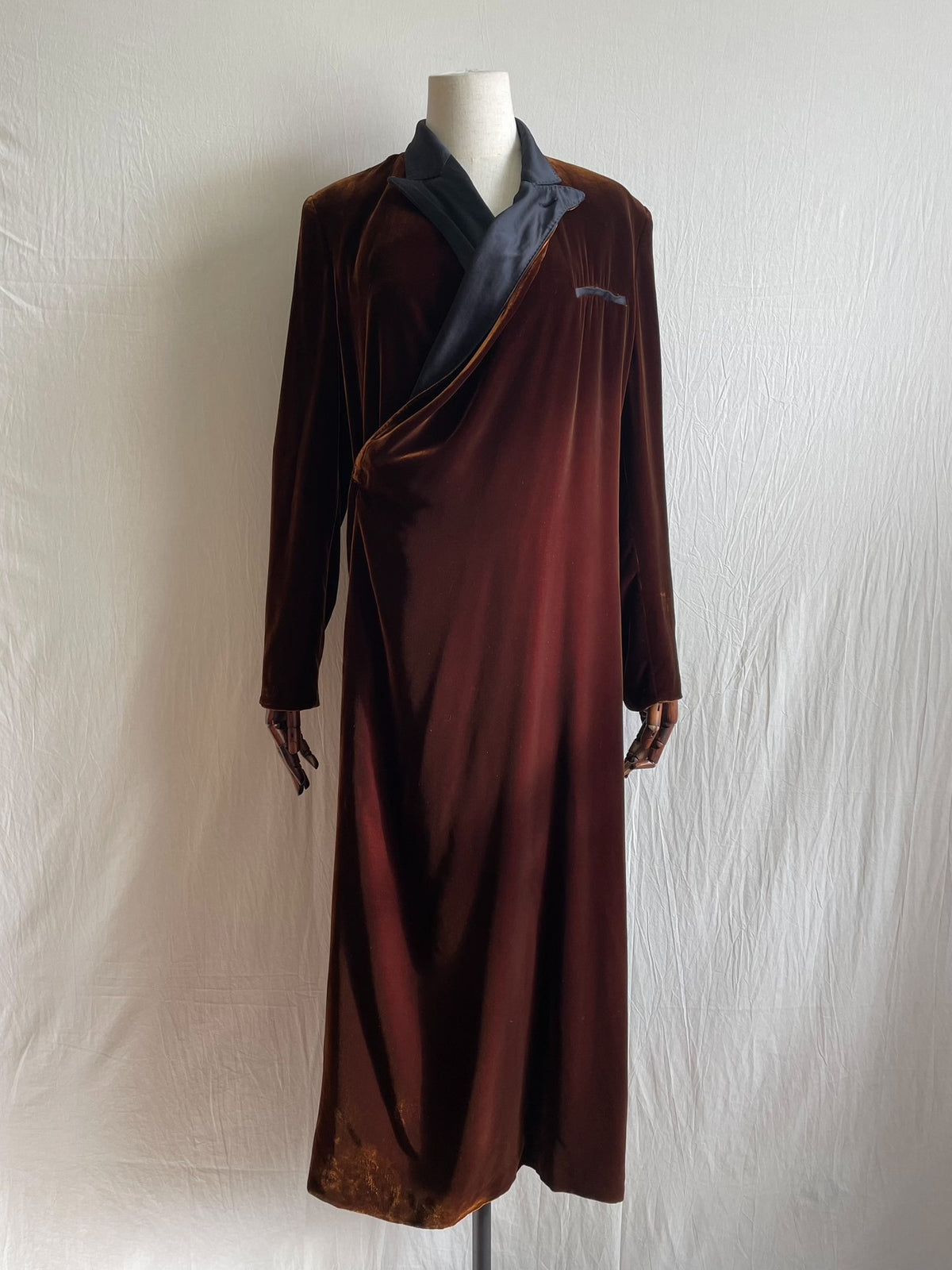 Jean Paul Gaultier Velvet Top