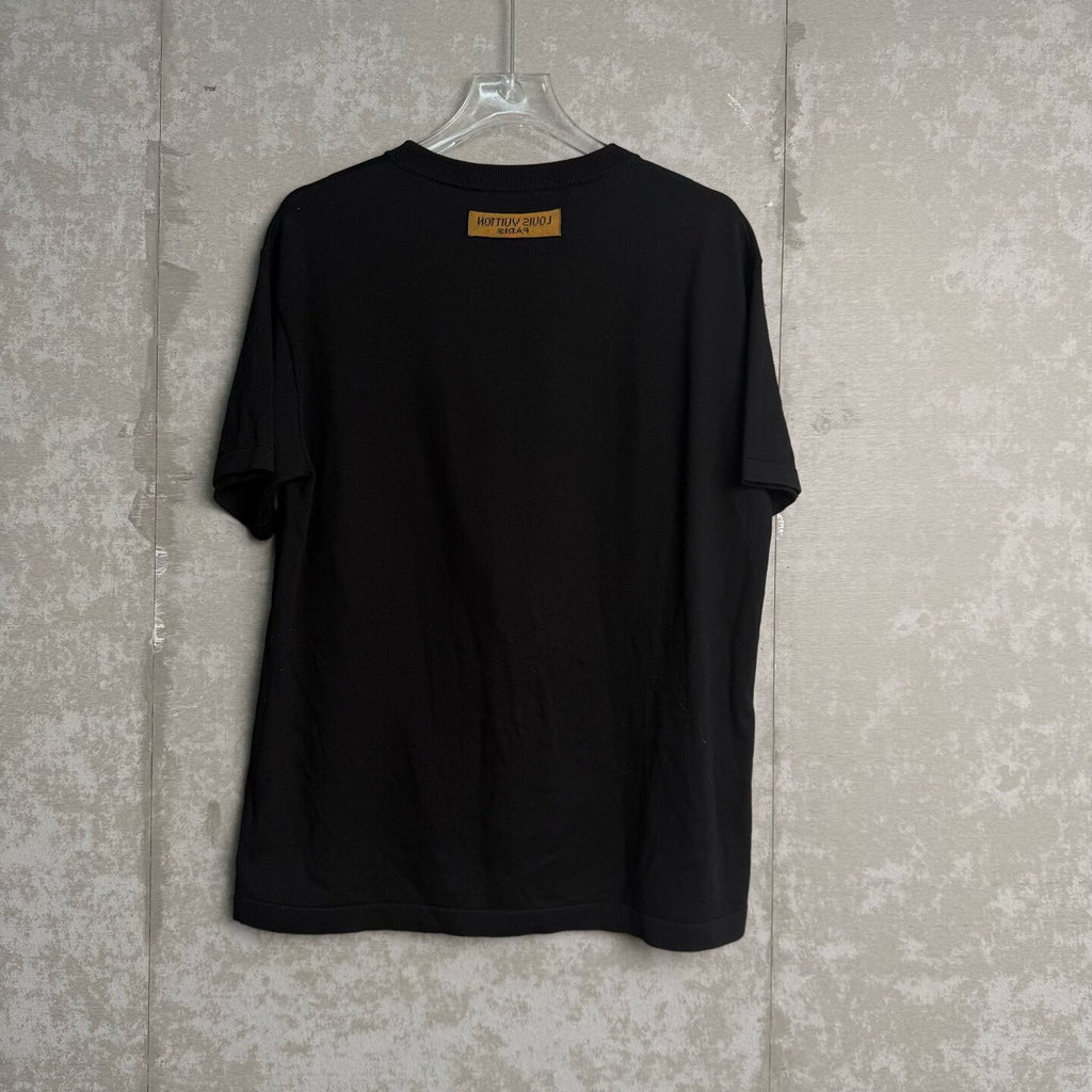 Louis Vuitton Silk T-Shirt