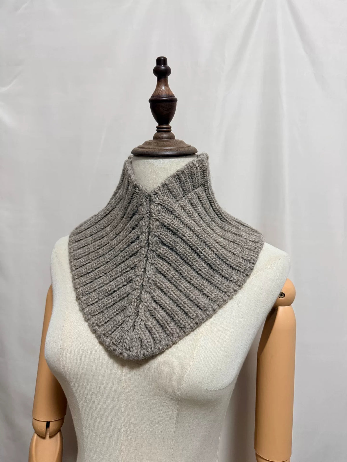 TAKAHIROMIYASHITA The Soloist (Miyashita Takaaki) Knitted Neck Gaiter Scarf 2024 AW