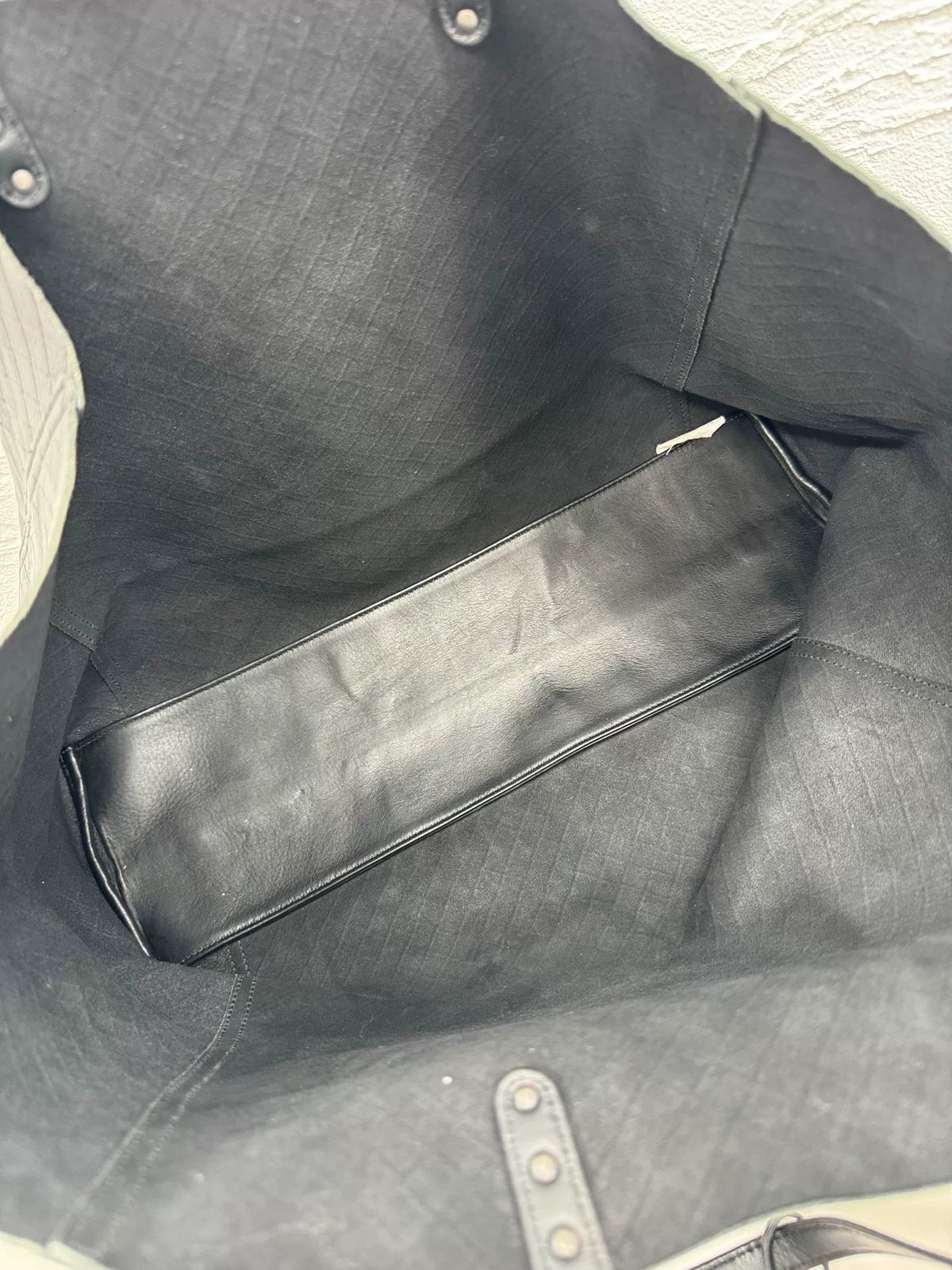 Bottega Veneta Black Woven Leather Tote Bag