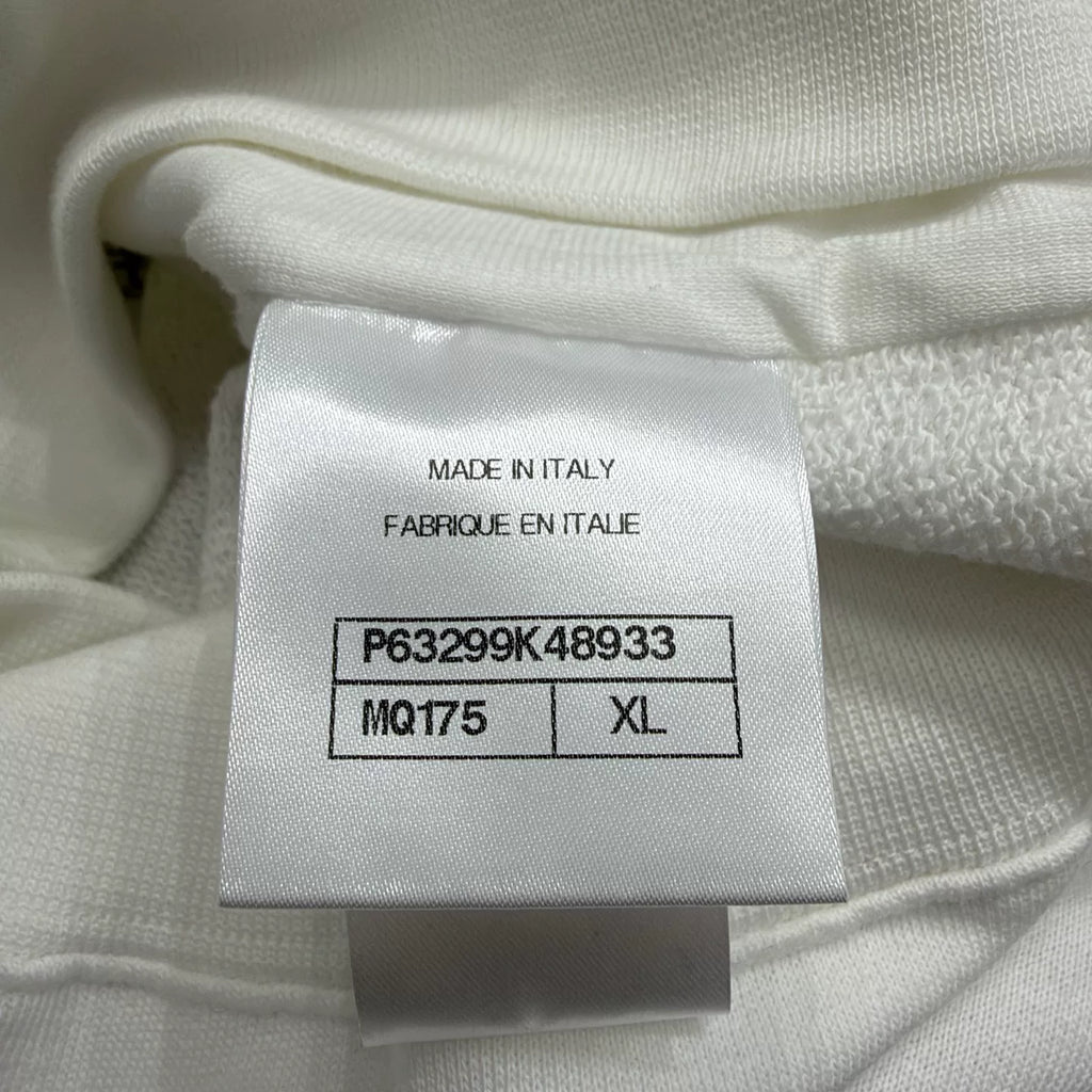 Chanel Camellia Sequin Hooded Sweater