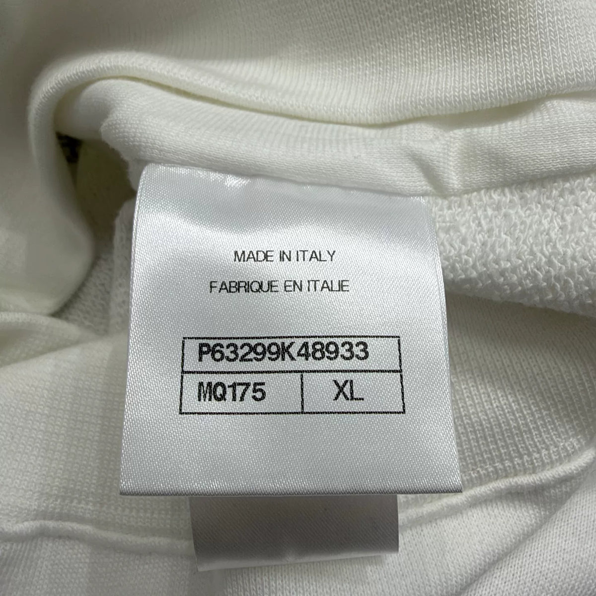 Chanel Camellia Sequin Hooded Sweater