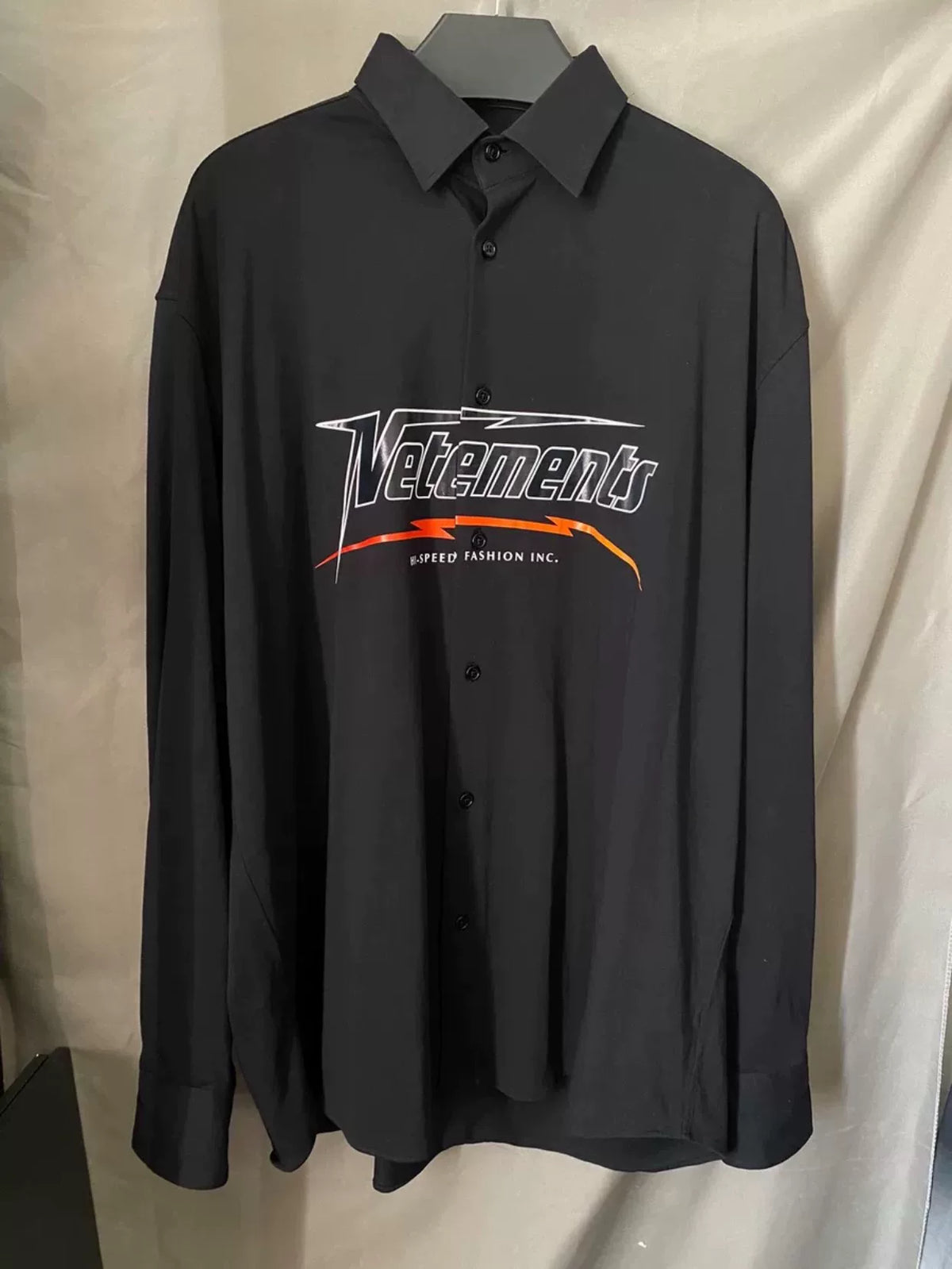 Vetements Racing Shirt