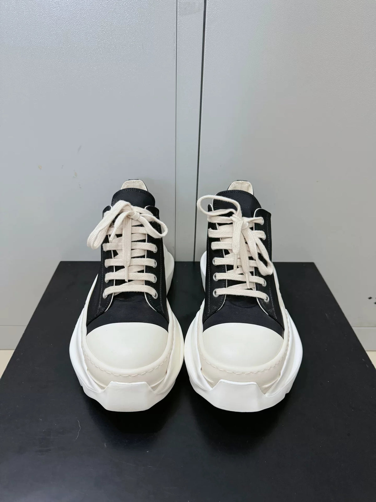 Rick Owens Abstract Tank Sole Large Converse Sneakers