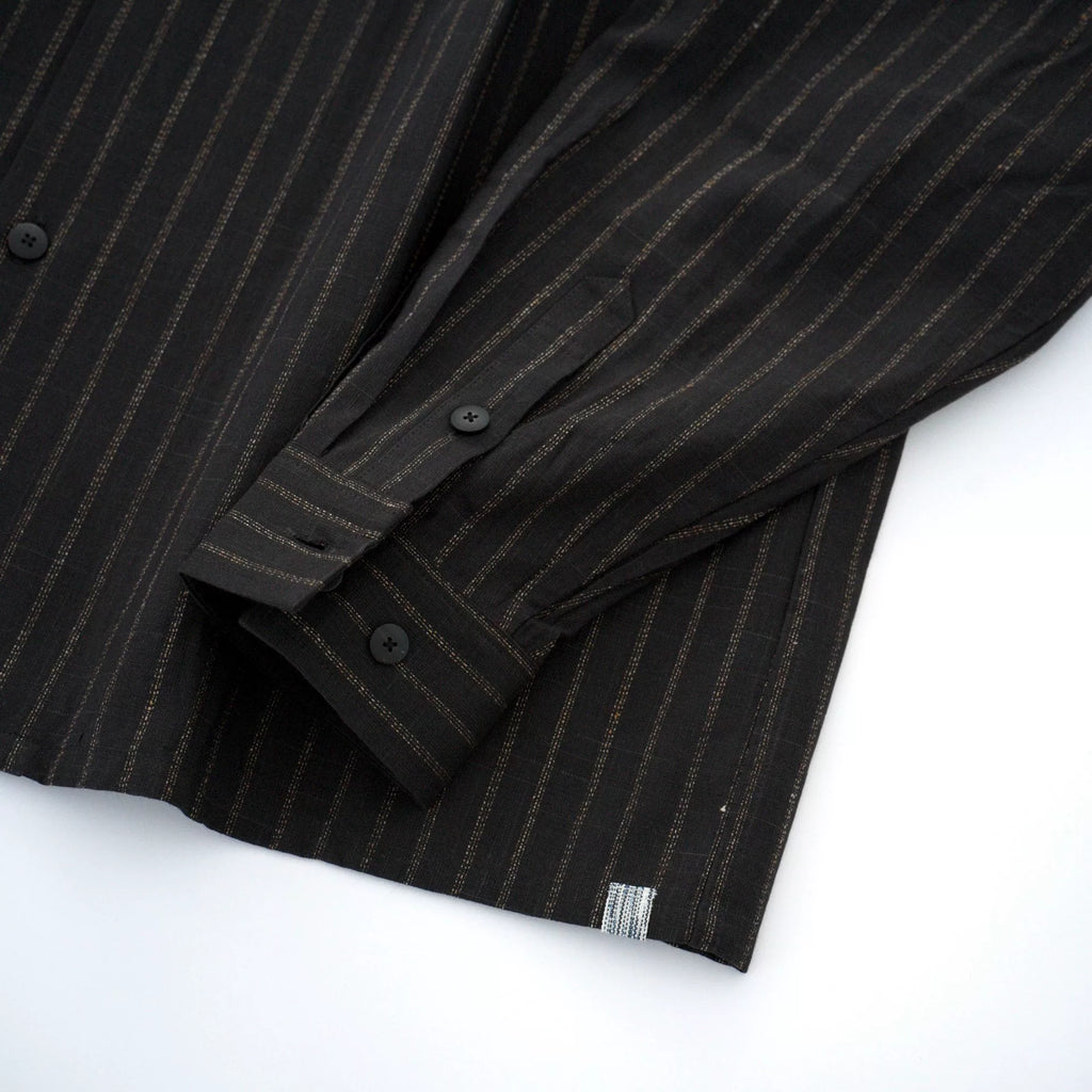 VISVIM KEESEY SHIRT STRIPES