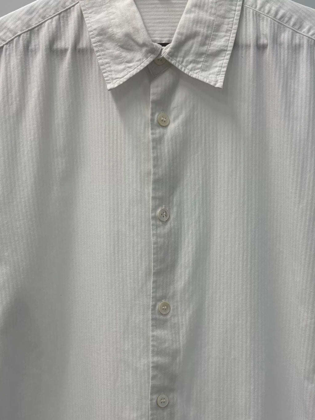 Ann Demeuleneester｜00'S White Shirt