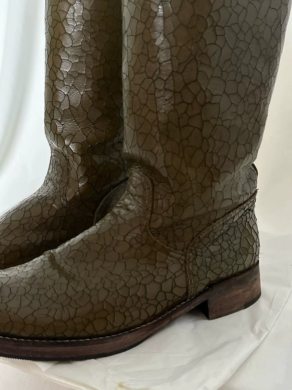 Undercover 2006 Runway Boots