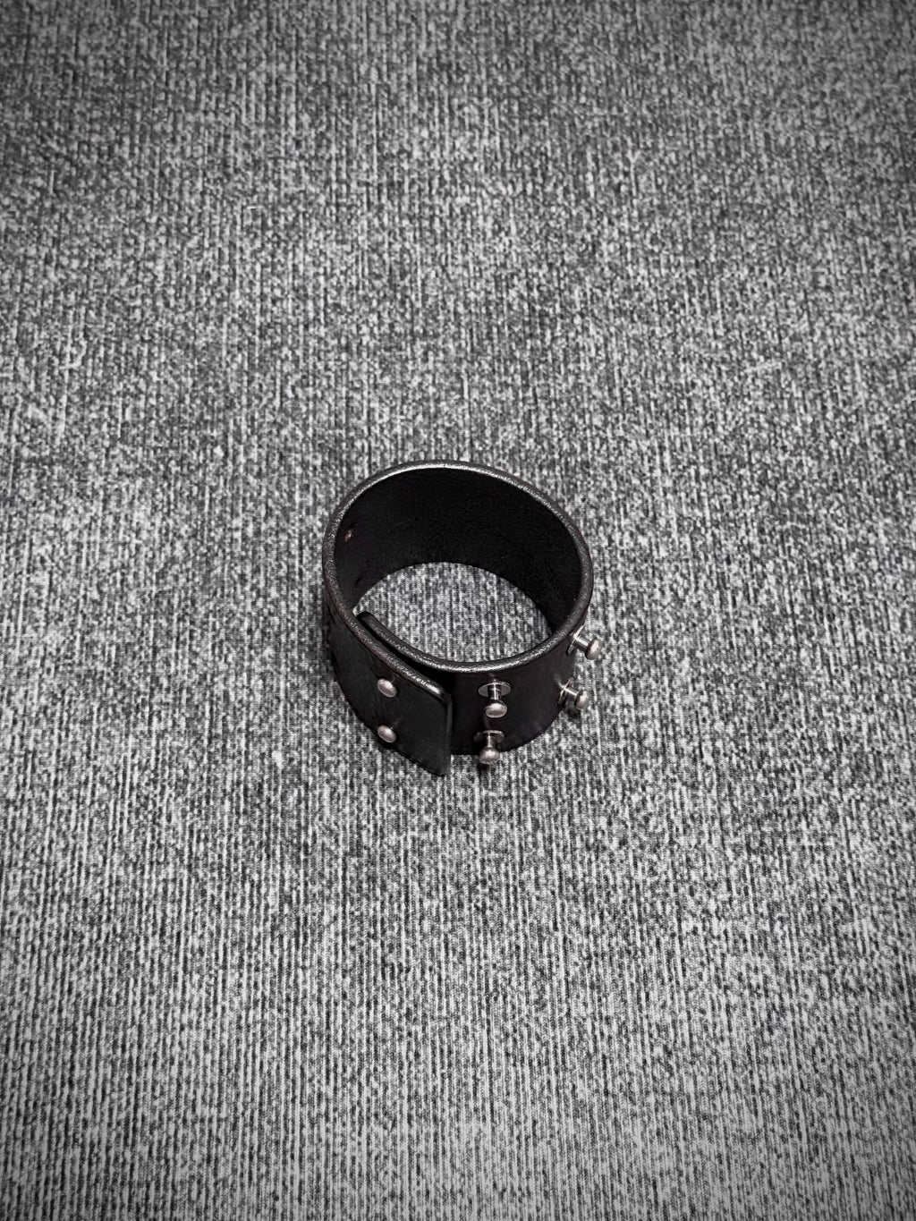 RICK OWENS AW14 "MOODY" Leather Bracelet