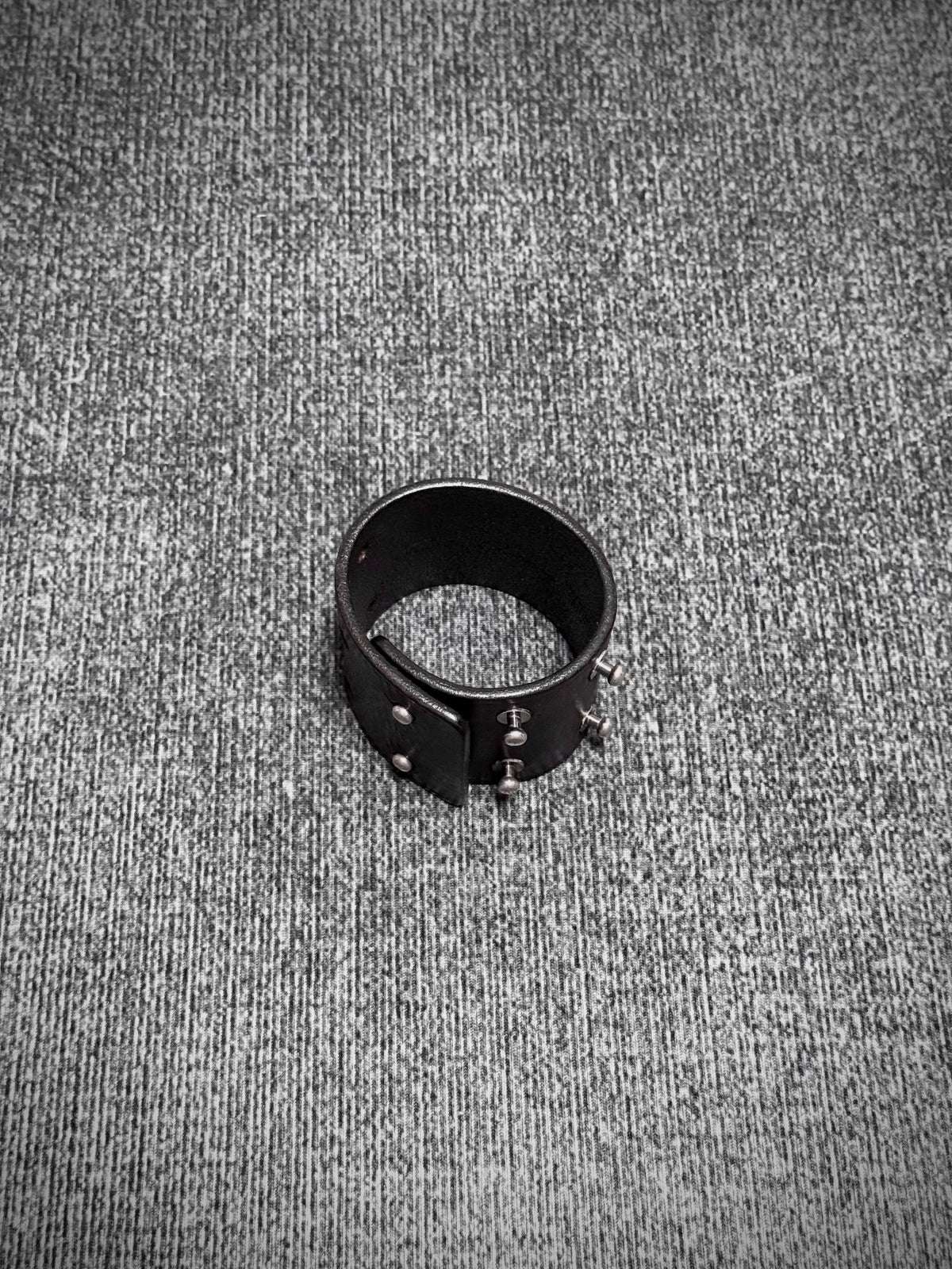 RICK OWENS AW14 "MOODY" Leather Bracelet