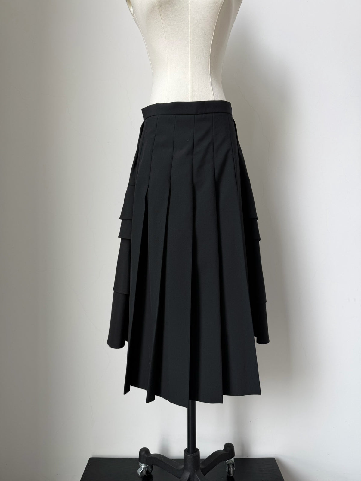 Rei Kawakubo 2006 Main Line Double-Sided Asymmetric Skirt