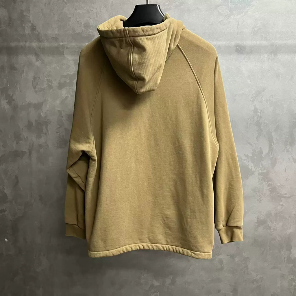 Gucci Meteor Letter Print Zip-Up Sweater
