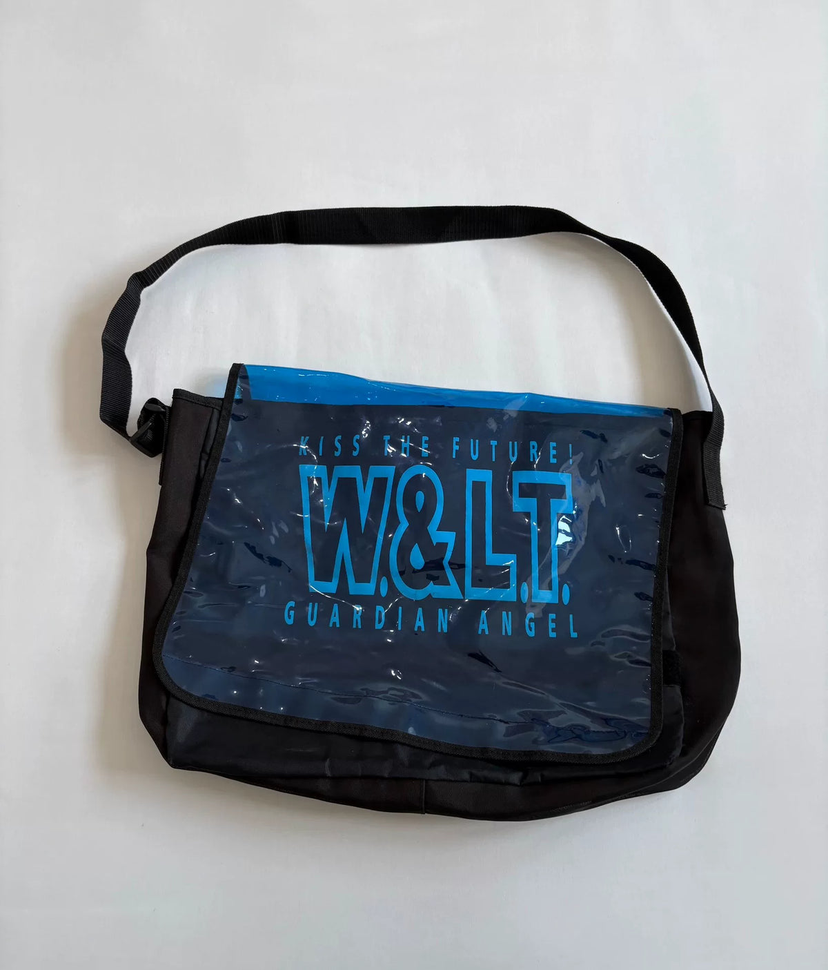 Walter Van Beirendonck pvc future Blue Bag