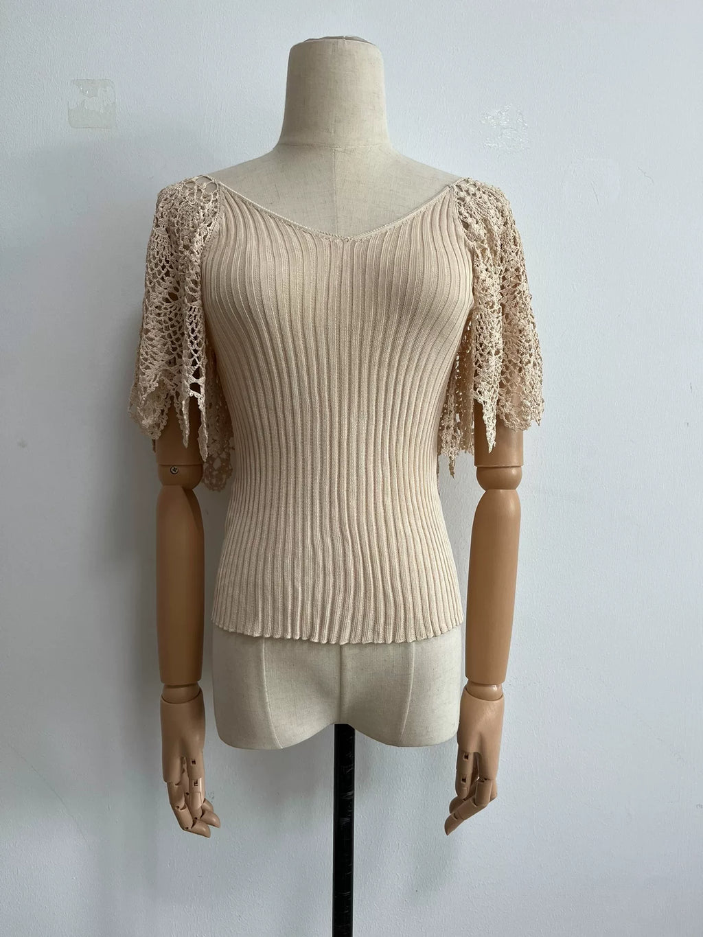 Jean Paul Gaultier Knit Drawstring Top