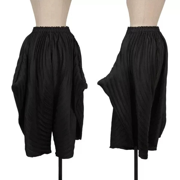 Issey Miyake Vintage Black Pleated Pants