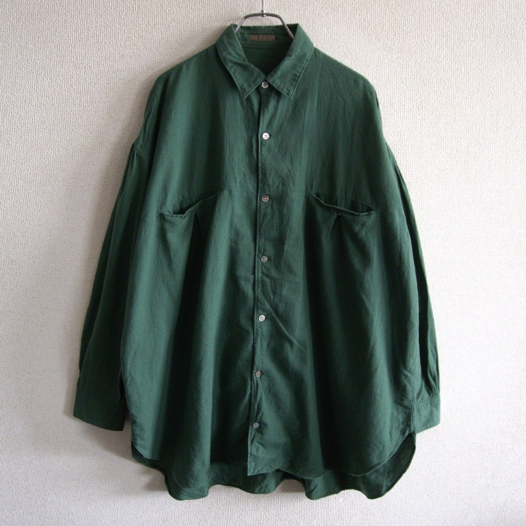 Yohji Yamamoto 1990s Long-Sleeve Oversized Shirt