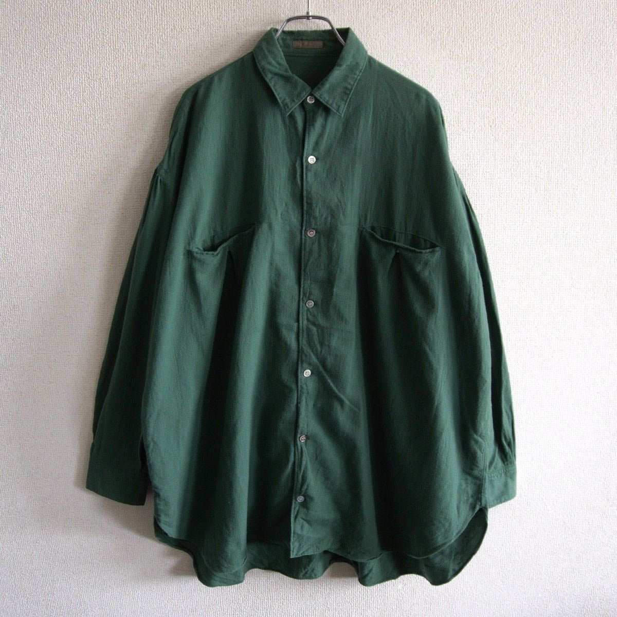 Yohji Yamamoto 1990s Long-Sleeve Oversized Shirt