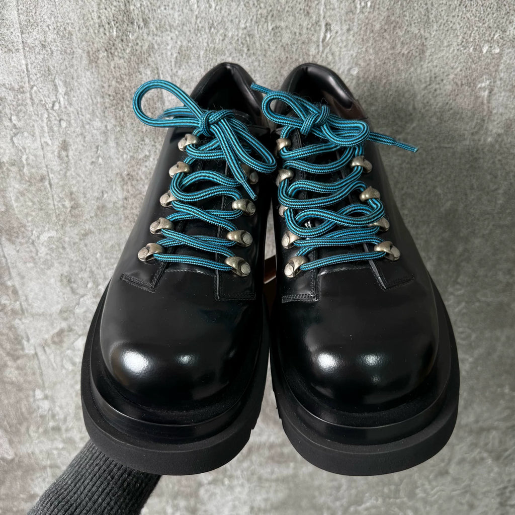 Bottega Veneta Low-Top Hiking Derby Shoes