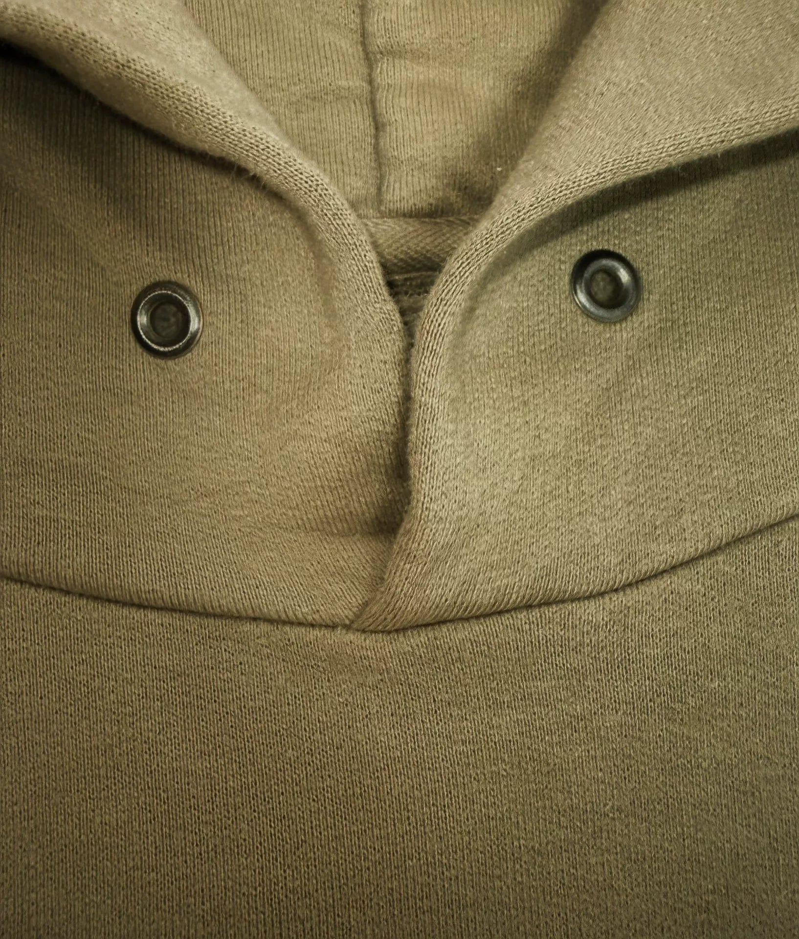 Visvim 19AW Contrary Dept Jumbo Cont Khaki Hoodie