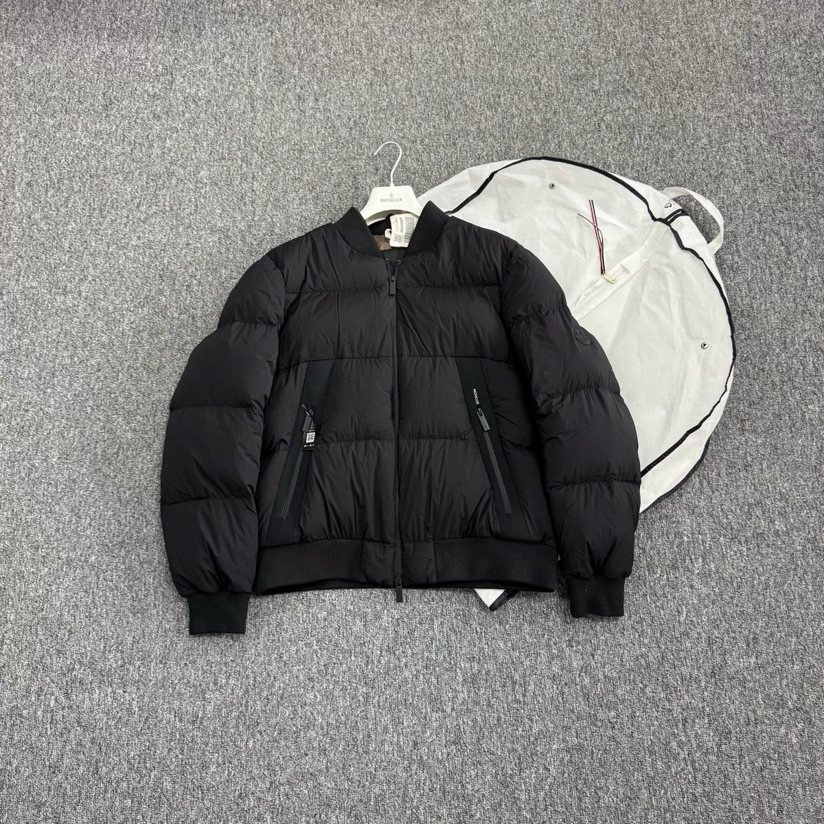 Moncler BERLING Baseball Down Jacket