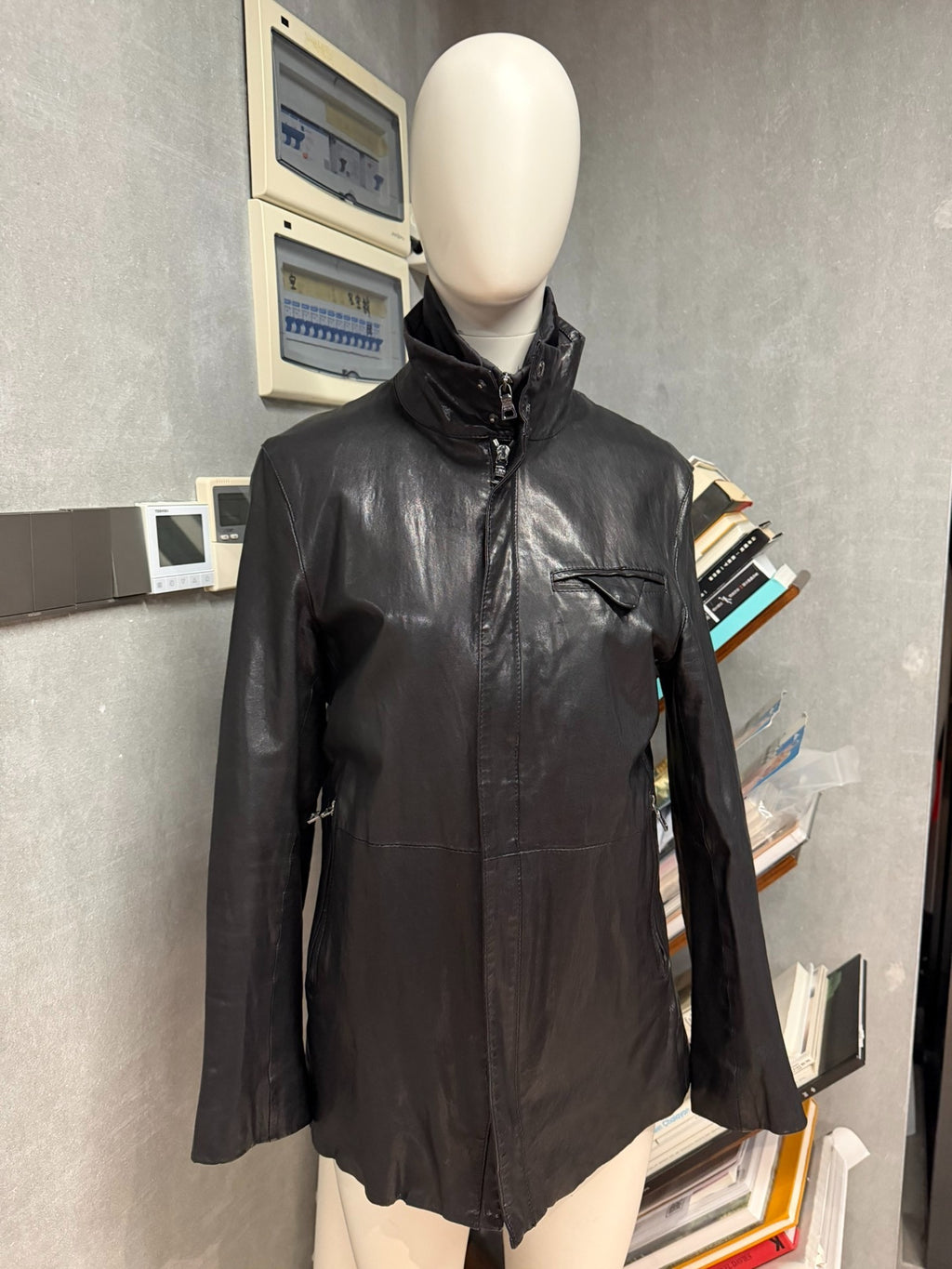 Prada Sport Two-Piece Lambskin Jacket