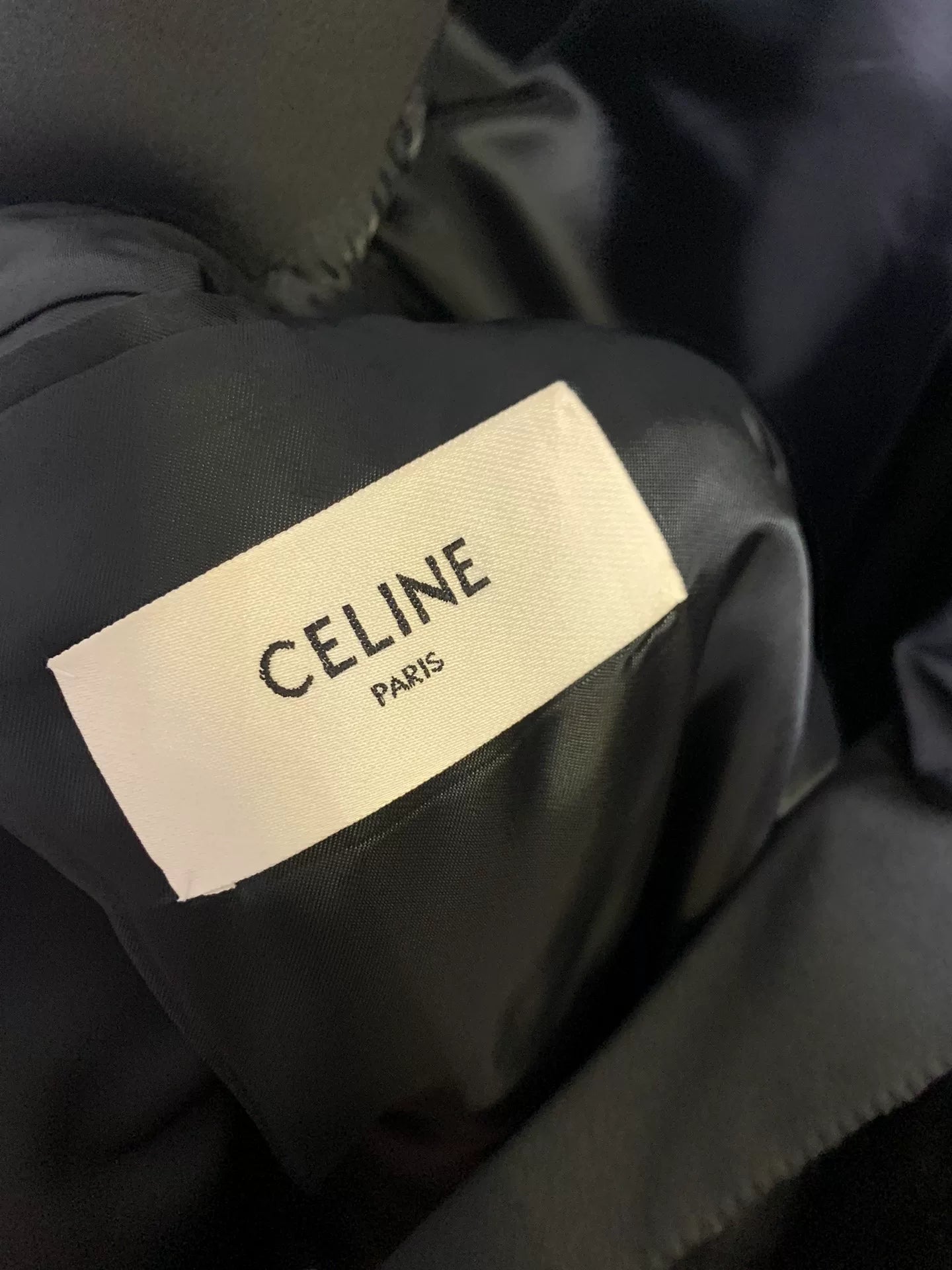 Celine 19FW Velvet Tuxedo Jacket