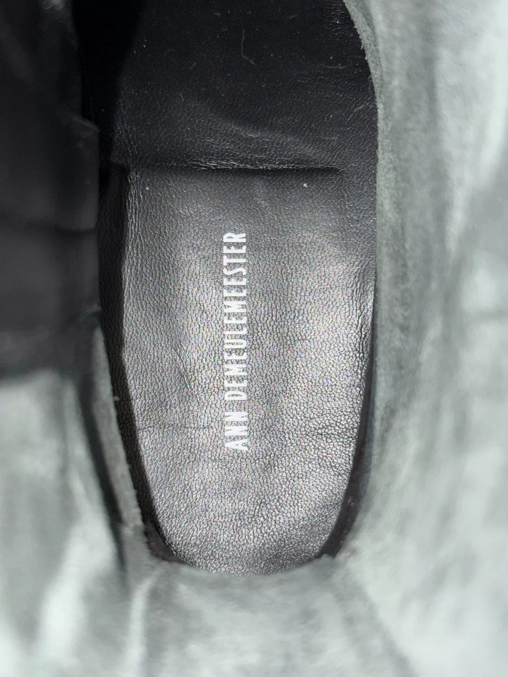 Ann Demeulemeester SS06 Boots